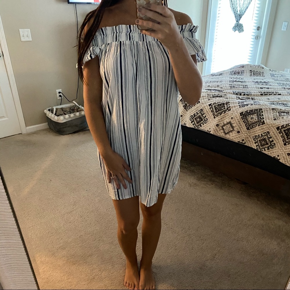 Boutique off the shoulder sundress